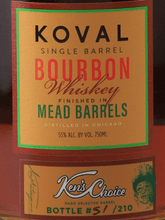 Load image into Gallery viewer, Koval Single Barrel Mead Cask Ken's Choice - Bottle Of Japan
