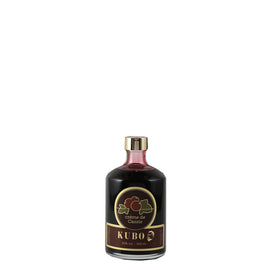 KUBO Creme de Cassis Japanese Blackcurrant Liqueur 20% 500ml - bottle front