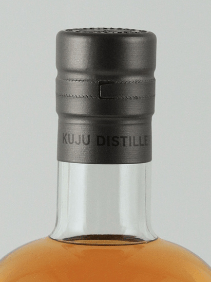 Kuju Distillery Green Drum Blended Malt - Bottle Of Japan
