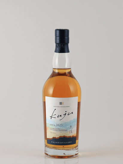 Kuju Distillery Single Malt Kujyu Sora 2025 - Bottle Of Japan