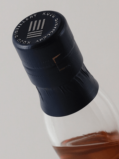 Kuju Distillery Single Malt Kujyu Sora 2025 - Bottle Of Japan