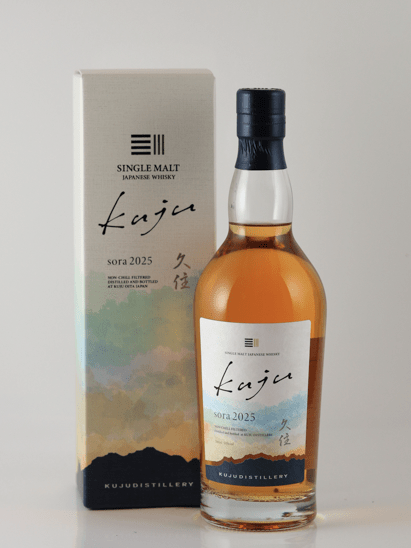 Kuju Distillery Single Malt Kujyu Sora 2025 - Bottle Of Japan