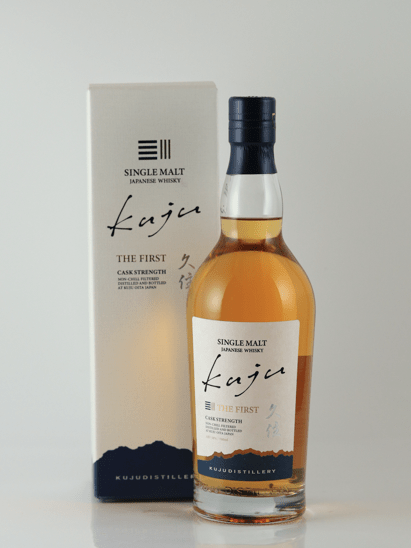Kuju Distillery Single Malt Kusumi THE FIRST - Bottle Of Japan