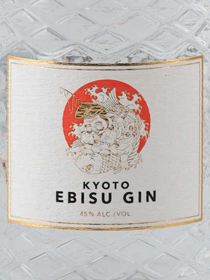 Kyoto EBISU GIN by SiCX - Bottle Of Japan