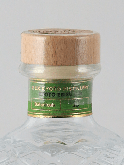 Kyoto EBISU GIN by SiCX - Bottle Of Japan