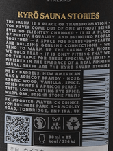 Load image into Gallery viewer, Kyuro Sauna Stories No.2 Apricot Brandy Cask Finish - Bottle Of Japan
