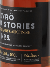 Load image into Gallery viewer, Kyuro Sauna Stories No.2 Apricot Brandy Cask Finish - Bottle Of Japan