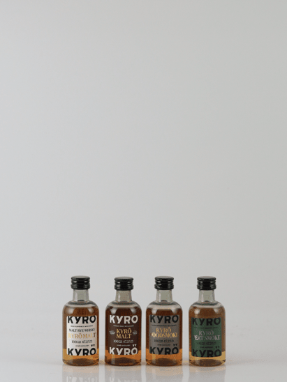 Kyuro Whiskey Tasting Set - Bottle Of Japan