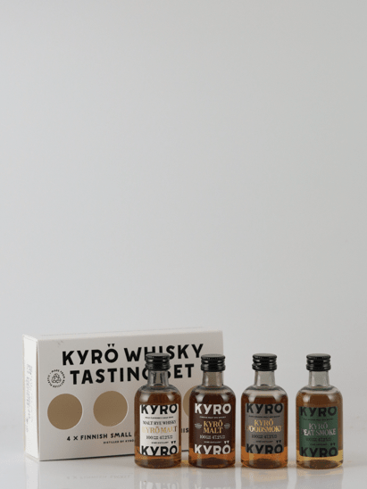 Kyuro Whiskey Tasting Set - Bottle Of Japan