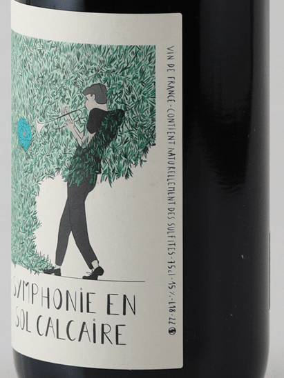 La Cant Sanfony On Sol Calcaire 2022 750ml - Bottle Of Japan