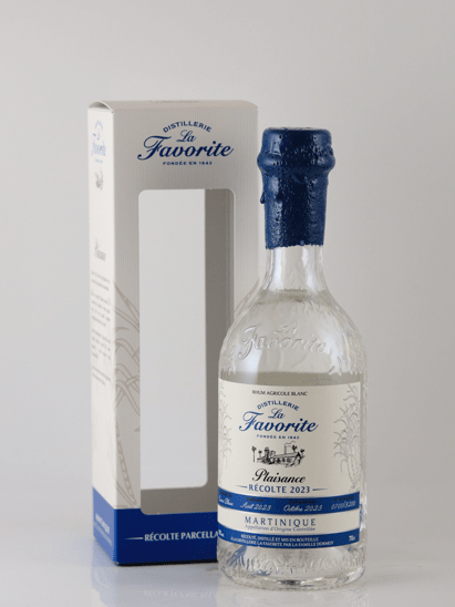 La Favorite Blanc Plaisance Canne Blue 2023 - Bottle Of Japan