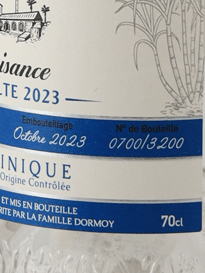 La Favorite Blanc Plaisance Canne Blue 2023 - Bottle Of Japan