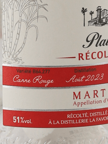 La Favorite Blanc Plaisance Canne Rouge 2023 - Bottle Of Japan