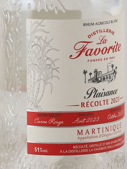 La Favorite Blanc Plaisance Canne Rouge 2023 - Bottle Of Japan