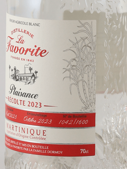 La Favorite Blanc Plaisance Canne Rouge 2023 - Bottle Of Japan