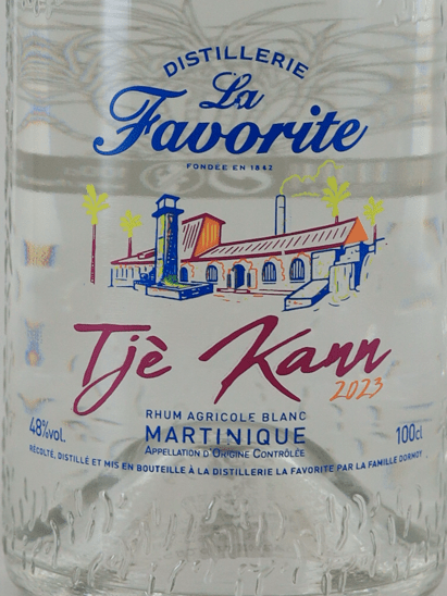 La Favorite Cool de Canne Blanc Limited Edition Thie Kan - Bottle Of Japan