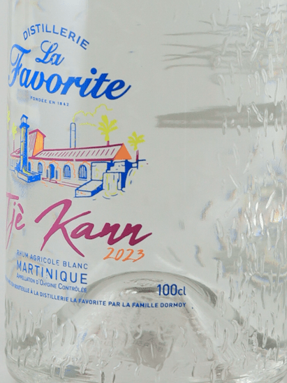 La Favorite Cool de Canne Blanc Limited Edition Thie Kan - Bottle Of Japan