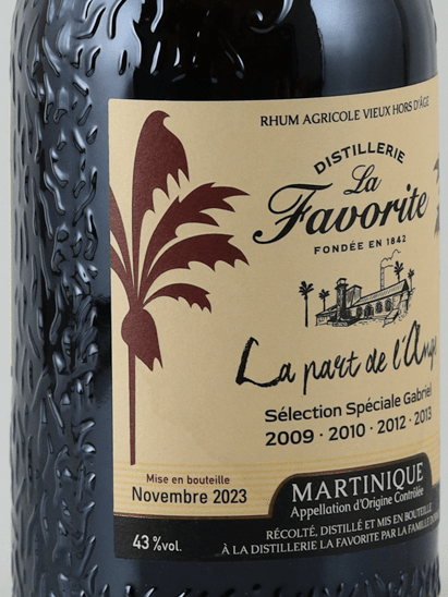 La Favorite La Perle de Lange Selection Spécial Gabriel - Bottle Of Japan