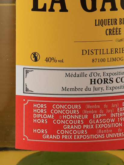 La Gauloise Jaune 3.7L - Bottle Of Japan