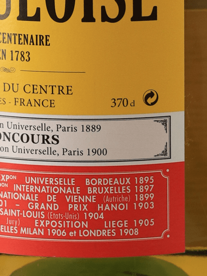 La Gauloise Jaune 3.7L - Bottle Of Japan