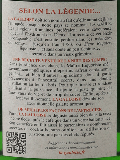 La Gauloise Verte 3.7L - Bottle Of Japan