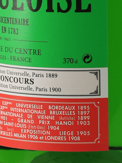 La Gauloise Verte 3.7L - Bottle Of Japan