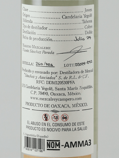 La Herencia de Sanchez - Bottle Of Japan