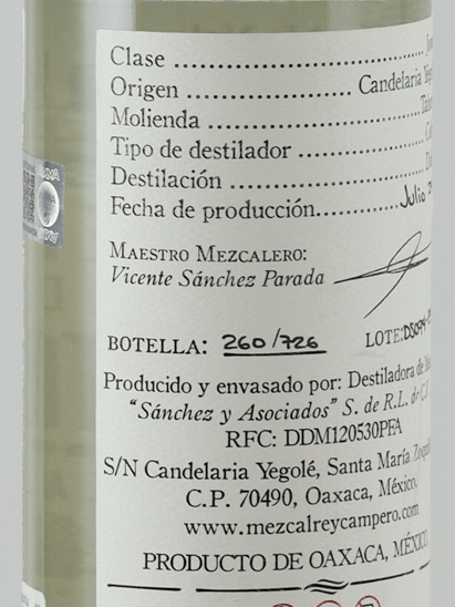 La Herencia de Sanchez - Bottle Of Japan