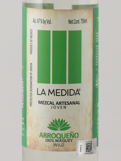 La Medida Alocheno 750ml - Bottle Of Japan