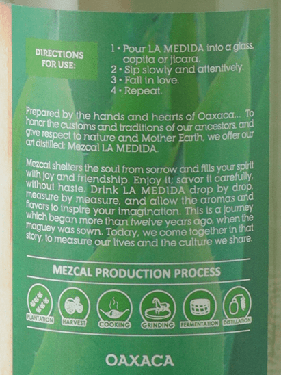 La Medida Alocheno 750ml - Bottle Of Japan