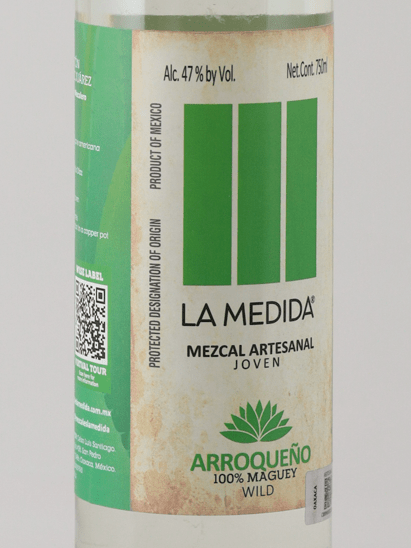 La Medida Alocheno 750ml - Bottle Of Japan