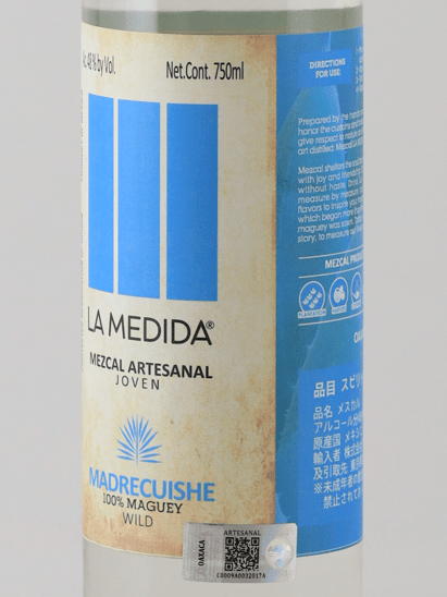 La Medida Madrecuishe 750ml - Bottle Of Japan