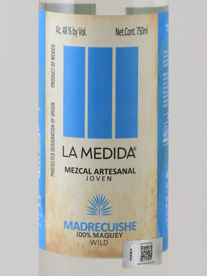 La Medida Madrecuishe 750ml - Bottle Of Japan