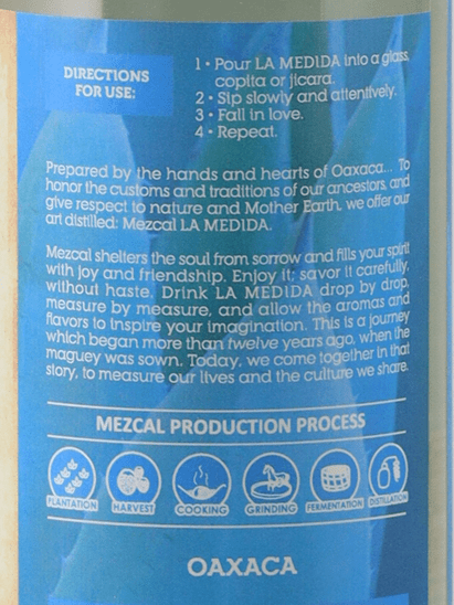 La Medida Madrecuishe 750ml - Bottle Of Japan