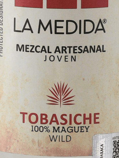 La Medida Tobasiche 750ml - Bottle Of Japan