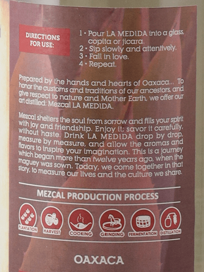 La Medida Tobasiche 750ml - Bottle Of Japan