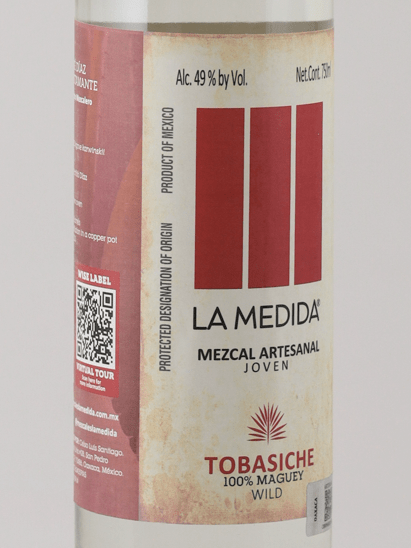 La Medida Tobasiche 750ml - Bottle Of Japan