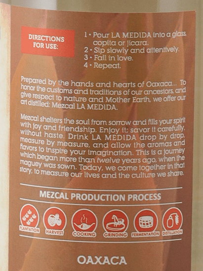 La Medida Vicuishe 750ml - Bottle Of Japan