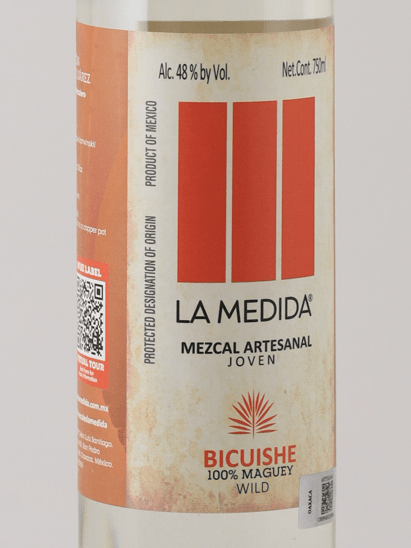 La Medida Vicuishe 750ml - Bottle Of Japan