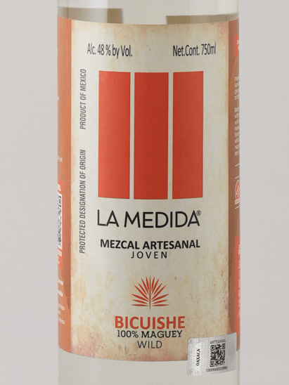 La Medida Vicuishe 750ml - Bottle Of Japan
