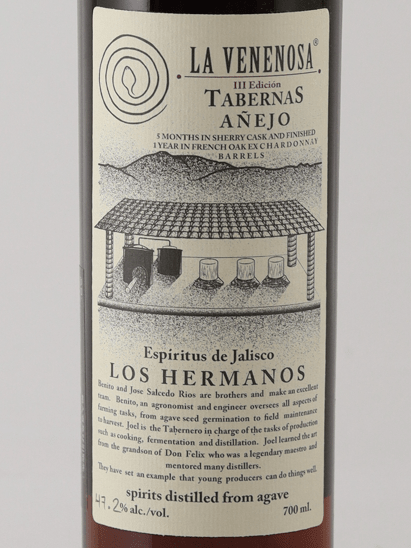 La Venenosa Tabernas Anejo - Bottle Of Japan