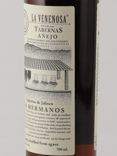 La Venenosa Tabernas Anejo - Bottle Of Japan