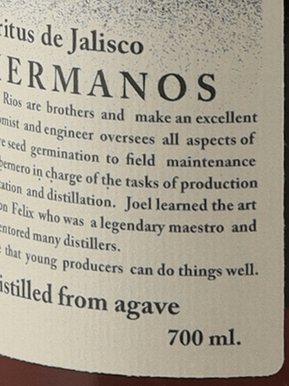La Venenosa Tabernas Anejo - Bottle Of Japan