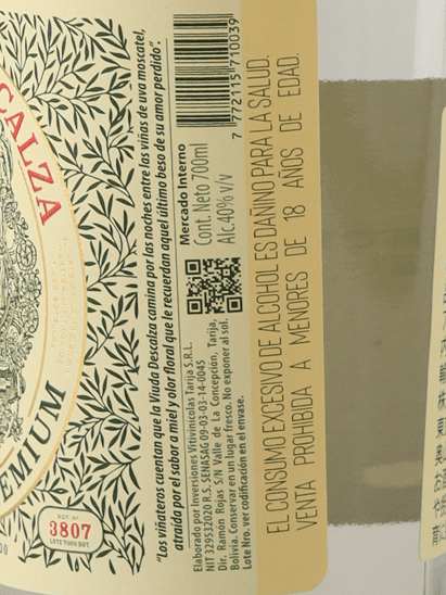 La Viuda Descalza - Bottle Of Japan