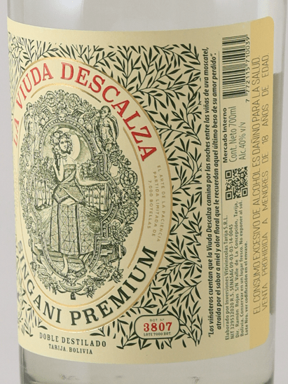 La Viuda Descalza - Bottle Of Japan