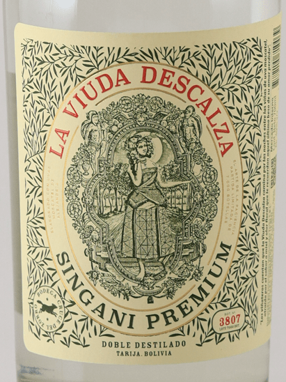 La Viuda Descalza - Bottle Of Japan