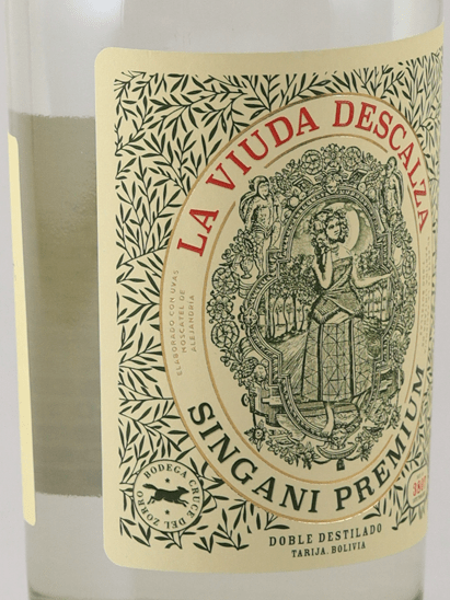 La Viuda Descalza - Bottle Of Japan