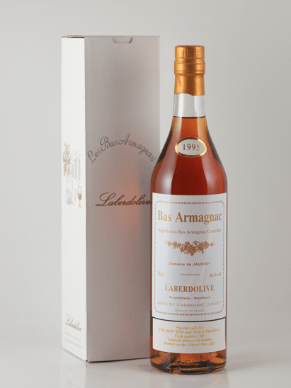 Laberdolive Domaine de Jaurrey 1995 THE BOW BAR&TOKO - Bottle Of Japan