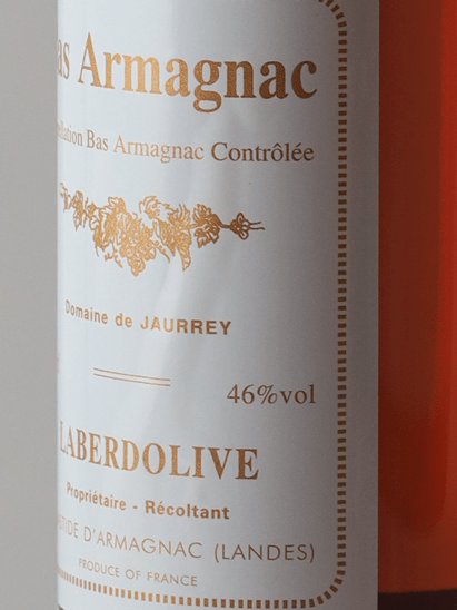 Laberdolive Domaine de Jaurrey 1995 THE BOW BAR&TOKO - Bottle Of Japan