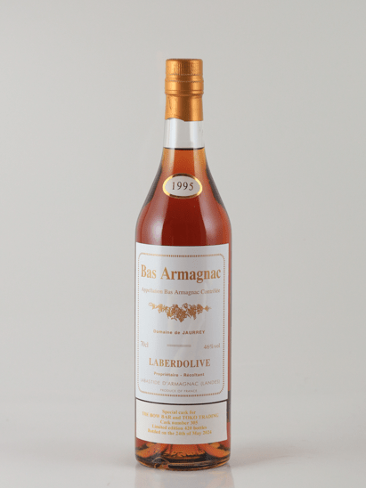 Laberdolive Domaine de Jaurrey 1995 THE BOW BAR&TOKO - Bottle Of Japan